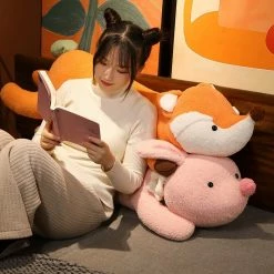 Soft Toy The Fluffy Giants Dragon Fox Bunny Bear Shark Plushies Plush & Toys