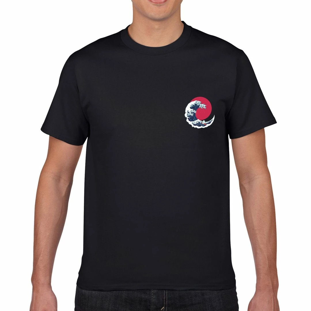 Apparel The Great Wave Blood Moon Sun Tato Tee 6 Apparel The Great Wave Blood Moon Sun Tato Tee