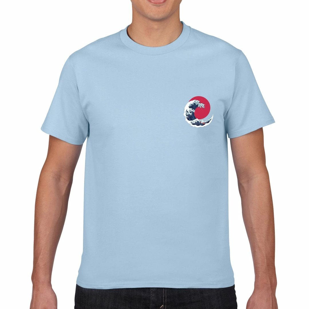 Apparel The Great Wave Blood Moon Sun Tato Tee 10 Apparel The Great Wave Blood Moon Sun Tato Tee