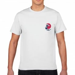 Apparel The Great Wave Blood Moon Sun Tato Tee