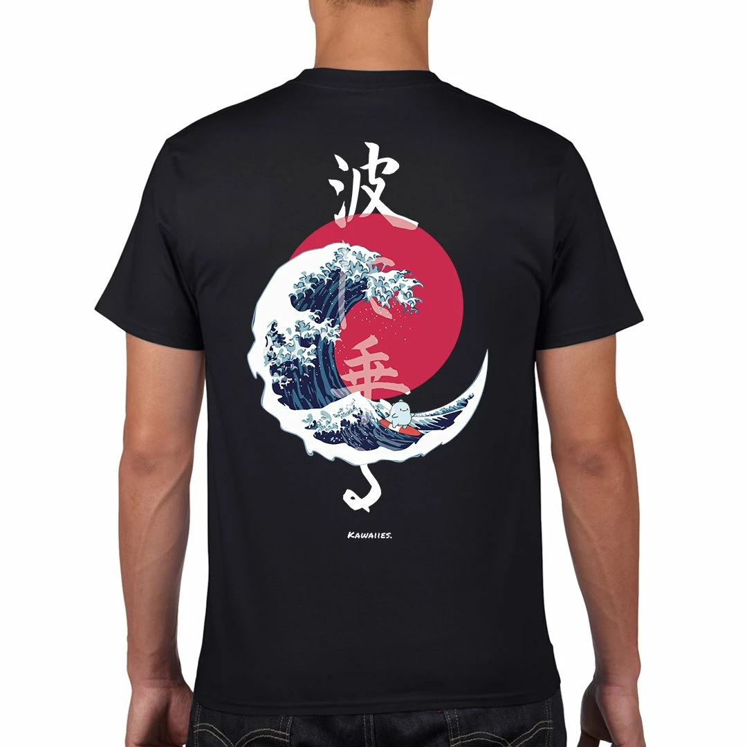 Apparel The Great Wave Blood Moon Sun Tato Tee 5 Apparel The Great Wave Blood Moon Sun Tato Tee