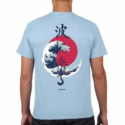 Apparel The Great Wave Blood Moon Sun Tato Tee 16 Apparel The Great Wave Blood Moon Sun Tato Tee