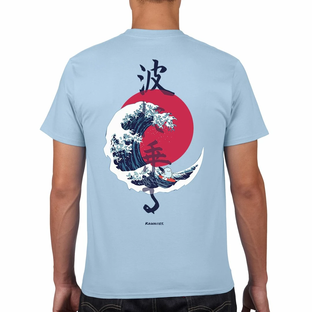 Apparel The Great Wave Blood Moon Sun Tato Tee 9 Apparel The Great Wave Blood Moon Sun Tato Tee