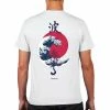 Apparel The Great Wave Blood Moon Sun Tato Tee
