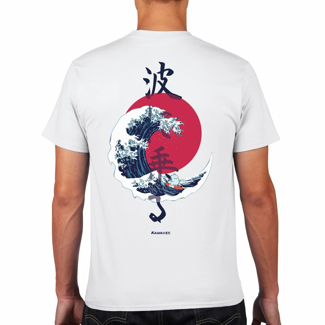 Apparel The Great Wave Blood Moon Sun Tato Tee 3 Apparel The Great Wave Blood Moon Sun Tato Tee