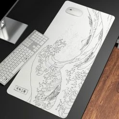 Accessories The Great Wave Off Kanagawa Large Mouse Pad Collection