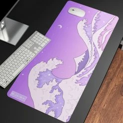 Accessories The Great Wave Off Kanagawa Large Mouse Pad Collection