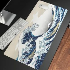 Accessories The Great Wave Off Kanagawa Large Mouse Pad Collection