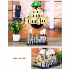 Build It The Japanese Royal Floating Laputa Castle 46 Build It The Japanese Royal Floating Laputa Castle