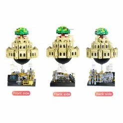 Build It The Japanese Royal Floating Laputa Castle 45 Build It The Japanese Royal Floating Laputa Castle