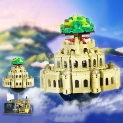 Build It The Japanese Royal Floating Laputa Castle 36 Build It The Japanese Royal Floating Laputa Castle