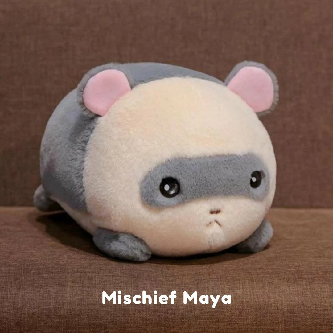 Soft Toy The Naughty Bandit Collection 6 Soft Toy The Naughty Bandit Collection