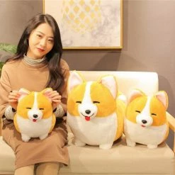 Soft Toy The Queens Corgis Plush & Toys