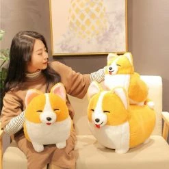 Soft Toy The Queens Corgis Plush & Toys