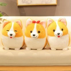 Soft Toy The Queens Corgis Plush & Toys
