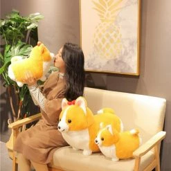 Soft Toy The Queens Corgis Plush & Toys