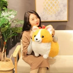 Soft Toy The Queens Corgis Plush & Toys