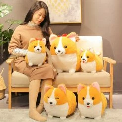 Soft Toy The Queens Corgis Plush & Toys
