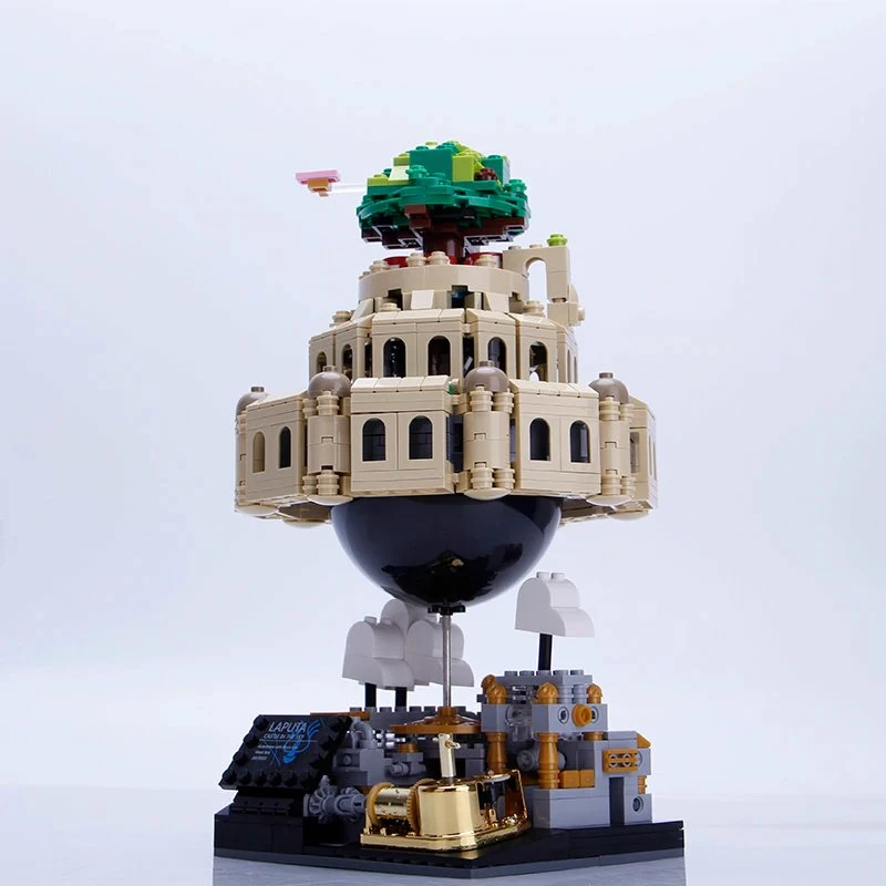 Build It The Japanese Royal Floating Laputa Castle 15 Build It The Japanese Royal Floating Laputa Castle