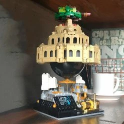 Build It The Japanese Royal Floating Laputa Castle 32 Build It The Japanese Royal Floating Laputa Castle