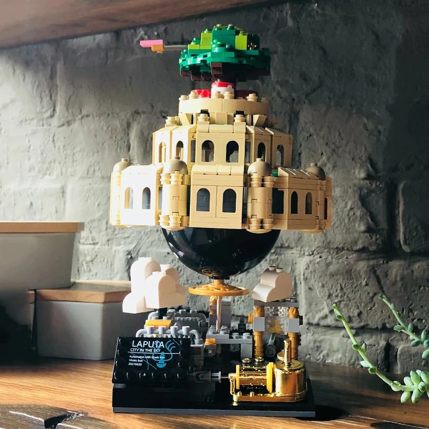 Build It The Japanese Royal Floating Laputa Castle 11 Build It The Japanese Royal Floating Laputa Castle