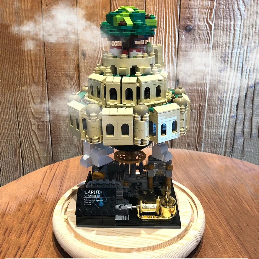 Build It The Japanese Royal Floating Laputa Castle 9 Build It The Japanese Royal Floating Laputa Castle