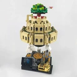 Build It The Japanese Royal Floating Laputa Castle 41 Build It The Japanese Royal Floating Laputa Castle