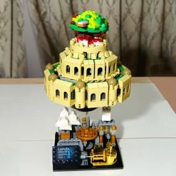 Build It The Japanese Royal Floating Laputa Castle 30 Build It The Japanese Royal Floating Laputa Castle