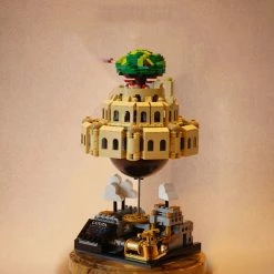 Build It The Japanese Royal Floating Laputa Castle 34 Build It The Japanese Royal Floating Laputa Castle