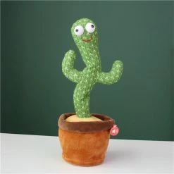 Soft Toy The Silly Dancing Cactus Plush Plush & Toys