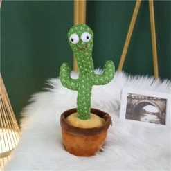 Soft Toy The Silly Dancing Cactus Plush Plush & Toys