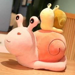 Soft Toy The Vibrant Snail Crew Plush & Toys