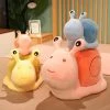 Soft Toy The Vibrant Snail Crew Plush & Toys
