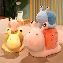 Soft Toy The Vibrant Snail Crew Plush & Toys