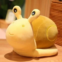 Soft Toy The Vibrant Snail Crew Plush & Toys