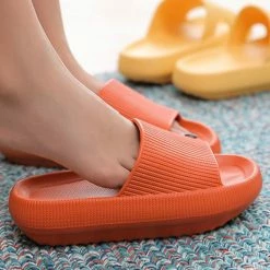 Apparel Thick Platform Anti-Slip Slippers