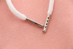 Apparel Three Kawaii Cats Long Sleeve Two-Tone Cotton Hoodie