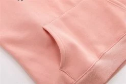 Apparel Three Kawaii Cats Long Sleeve Two-Tone Cotton Hoodie