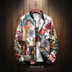 Apparel Timeless Floral Butterflies Jacket