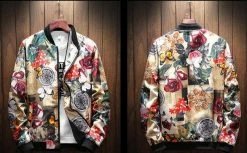 Apparel Timeless Floral Butterflies Jacket