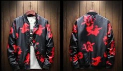 Apparel Timeless Floral Butterflies Jacket