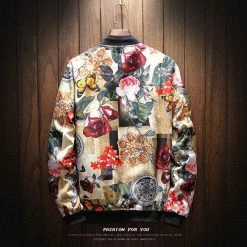 Apparel Timeless Floral Butterflies Jacket