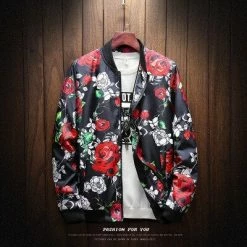 Apparel Timeless Floral Butterflies Jacket