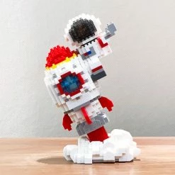 Build It To The Moon Astronaut Rocket Launch Nano Building Sets