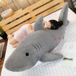Soft Toy Plush & Toys Tod The Shark