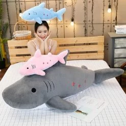 Soft Toy Plush & Toys Tod The Shark