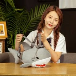 Apparel Tod The Shark Plush Backpack