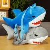 Apparel Tod The Shark Plush Backpack