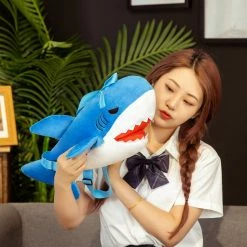 Apparel Tod The Shark Plush Backpack