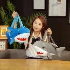 Apparel Tod The Shark Plush Backpack
